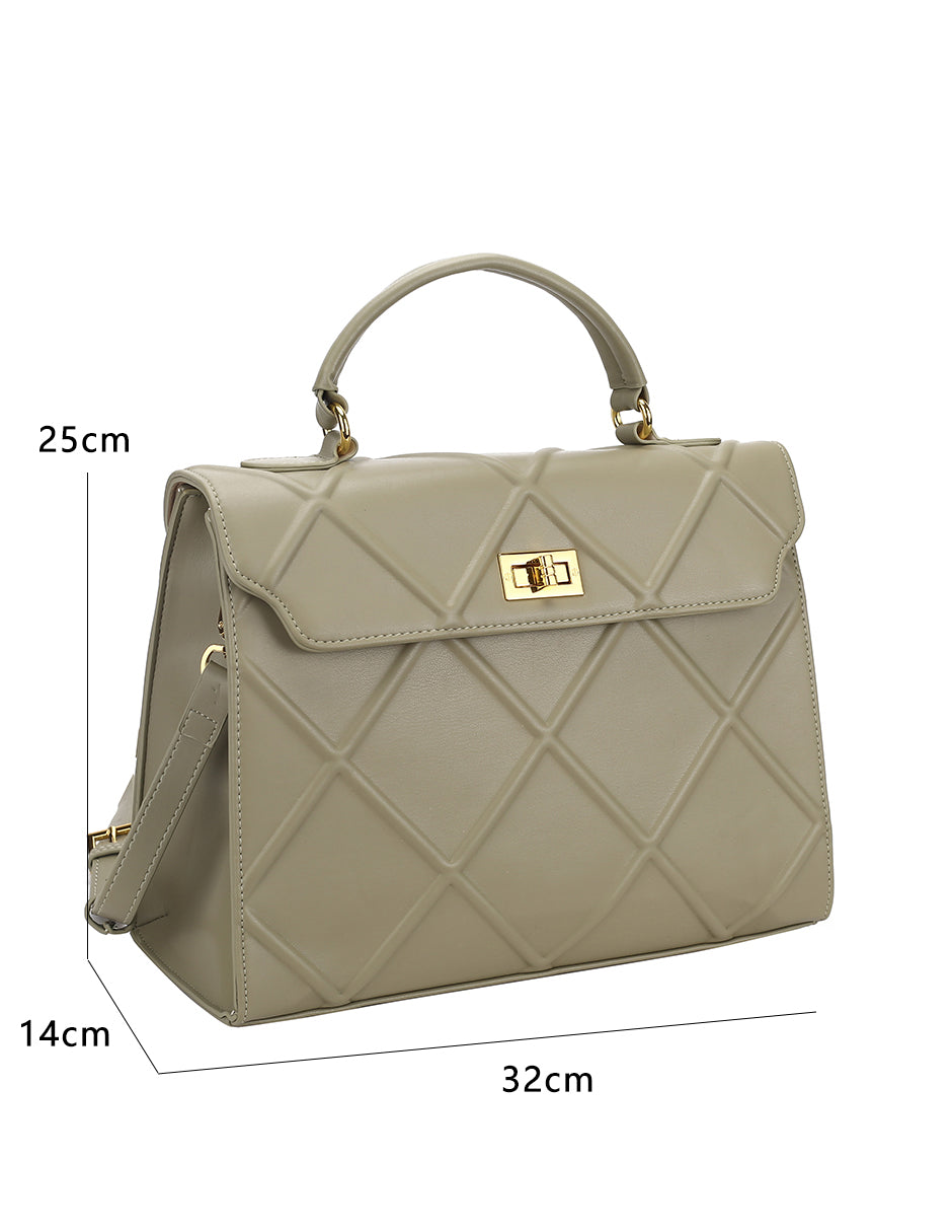 Bolsa Satchel Olimba