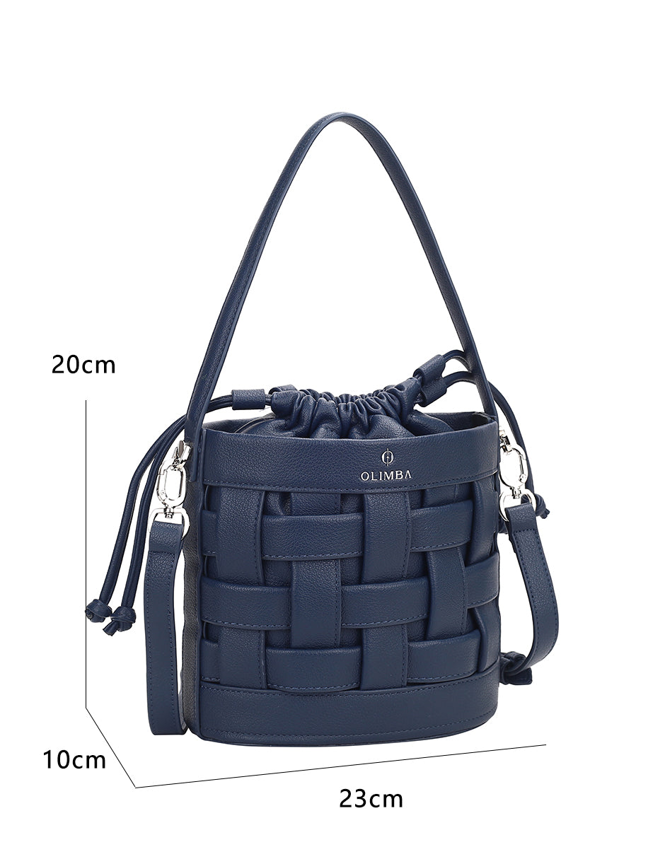 Bolsa Satchel Olimba