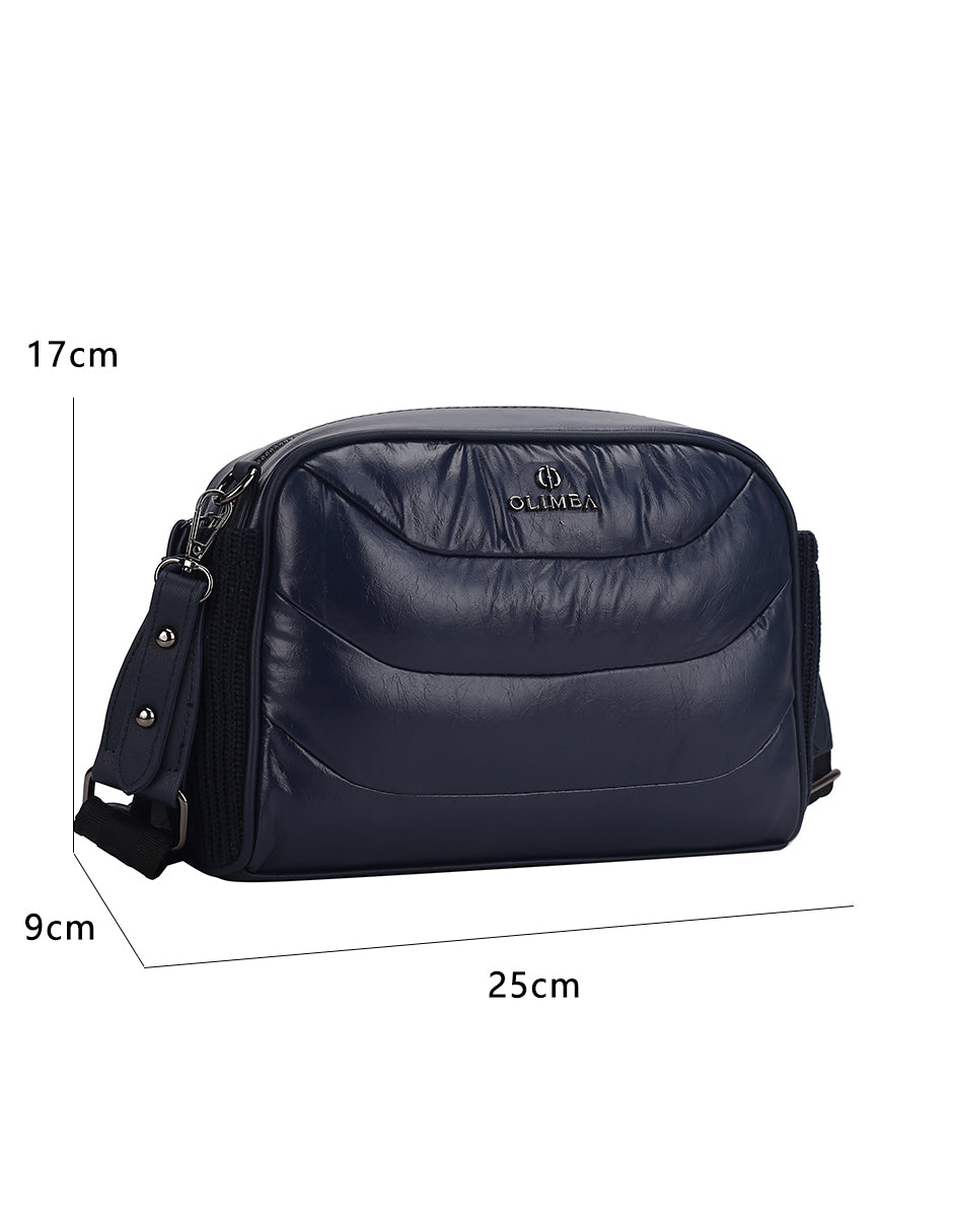 Bolsa Satchel Olimba