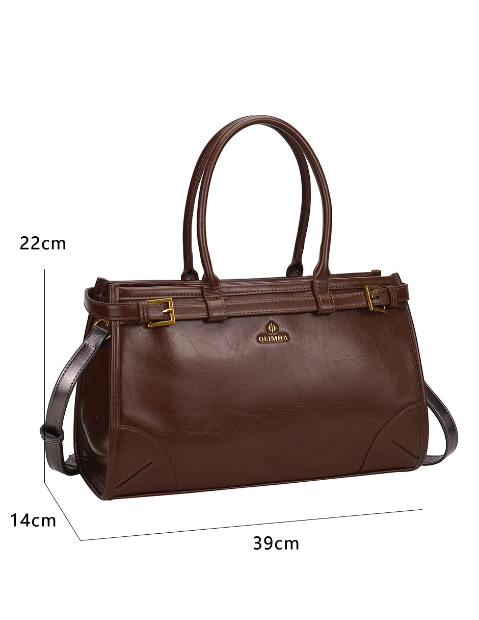 Bolsa Satchel Olimba