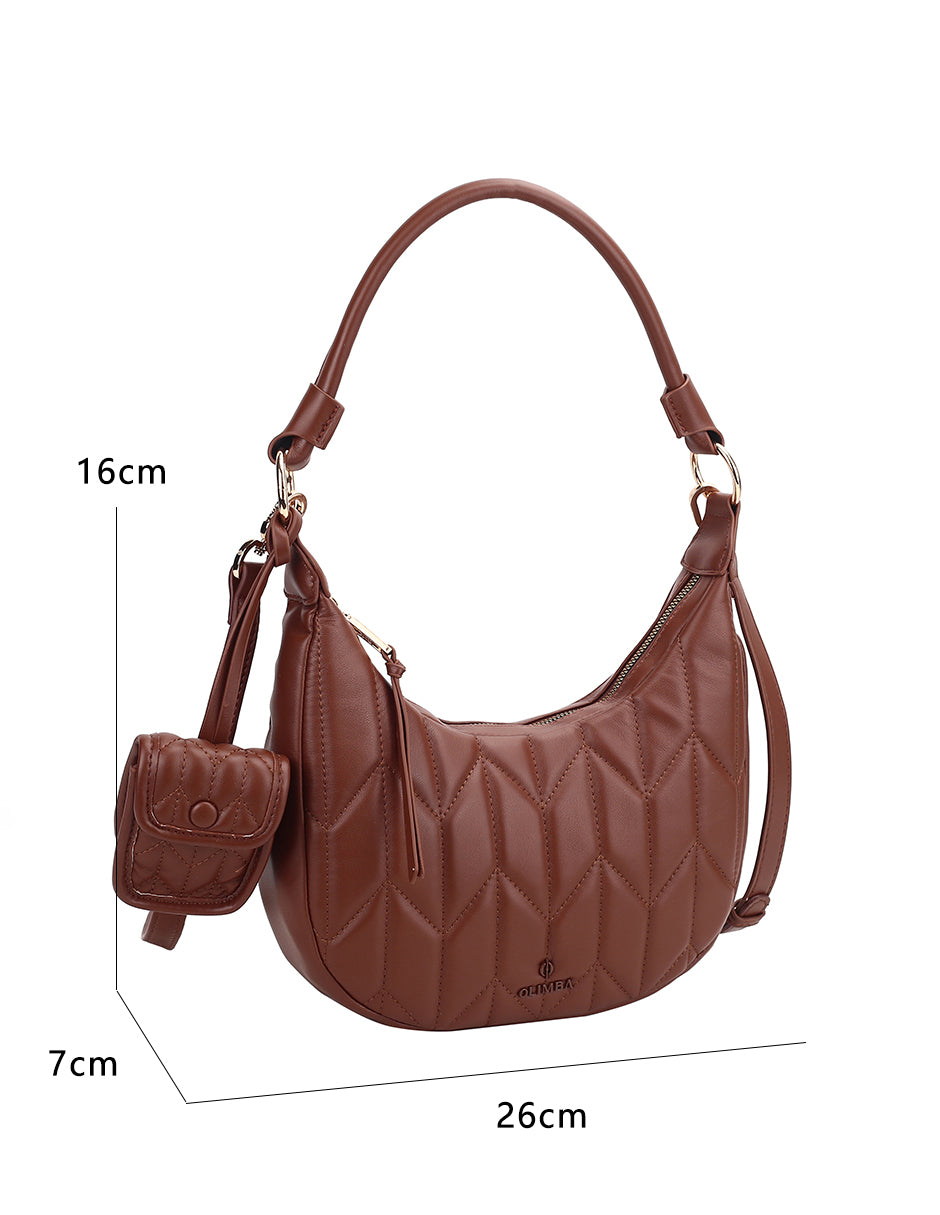 Bolsa Satchel Olimba