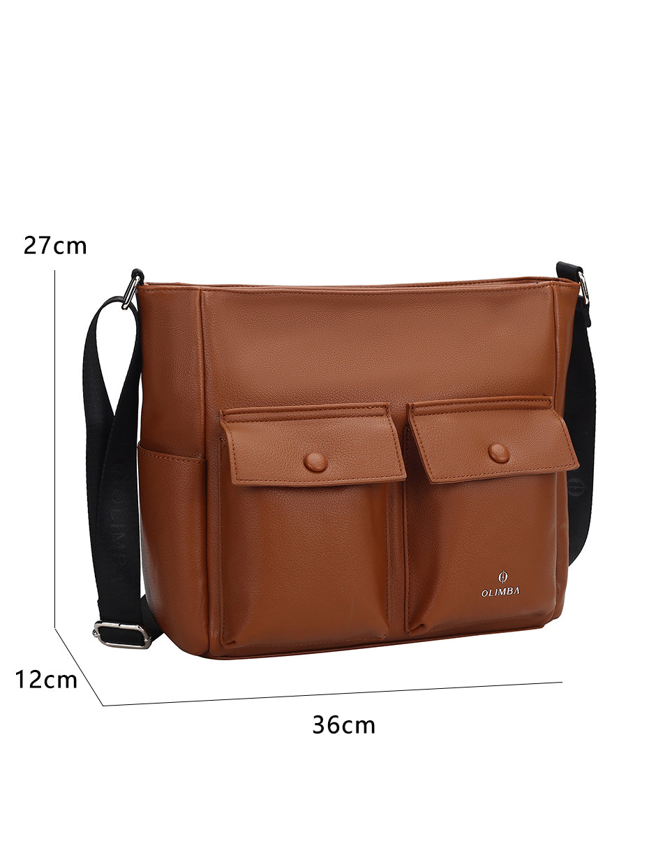 Bolsa Satchel Olimba