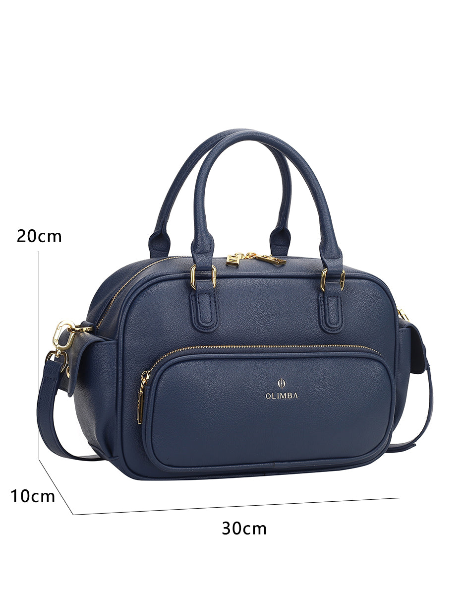 Bolsa Satchel Olimba