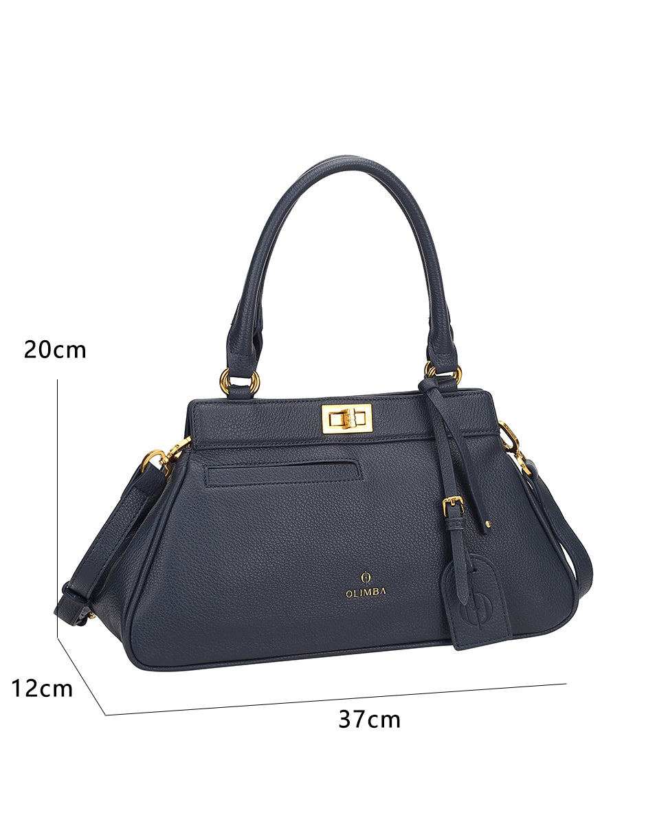Bolsa Satchel Olimba