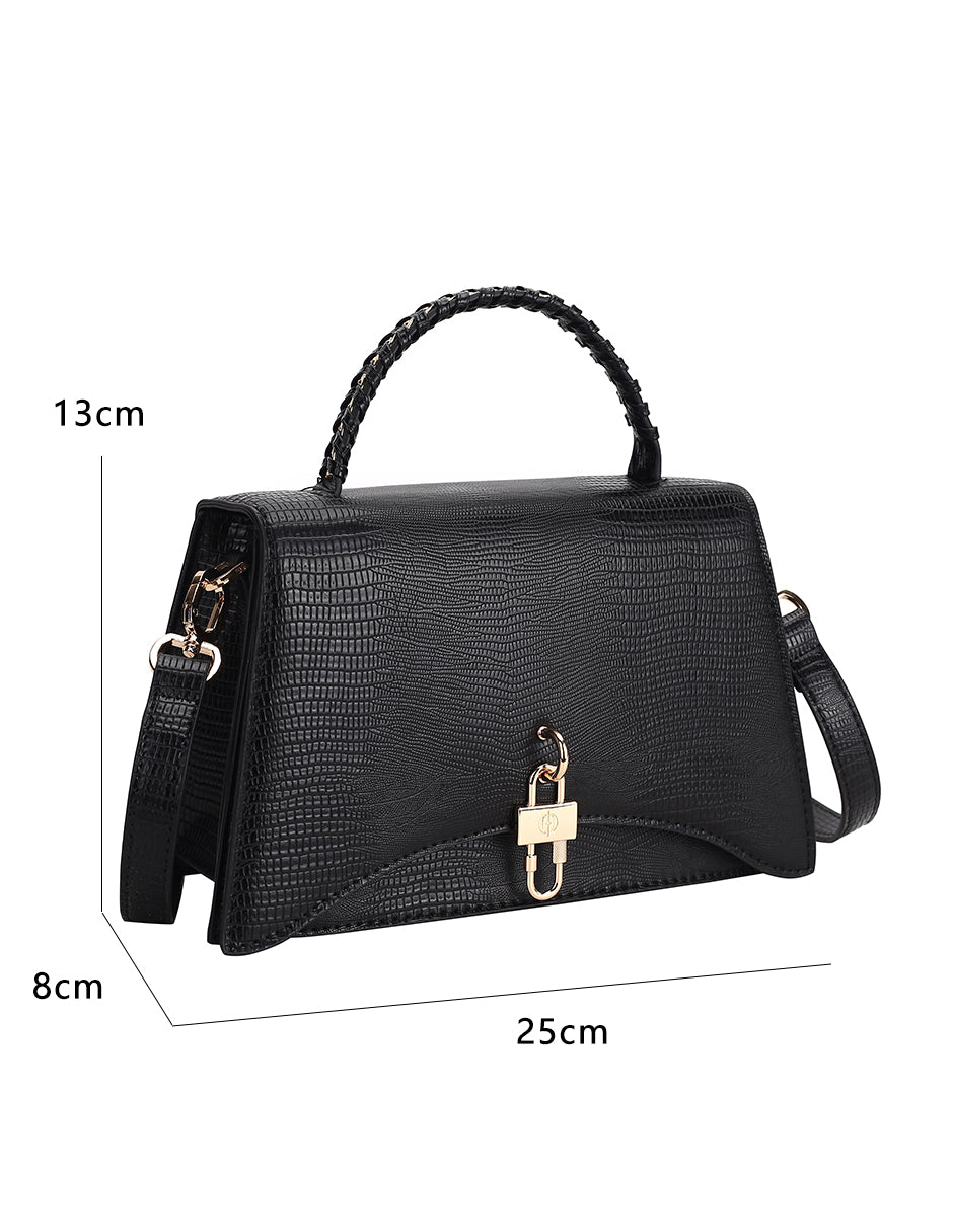 Bolsa Satchel Olimba