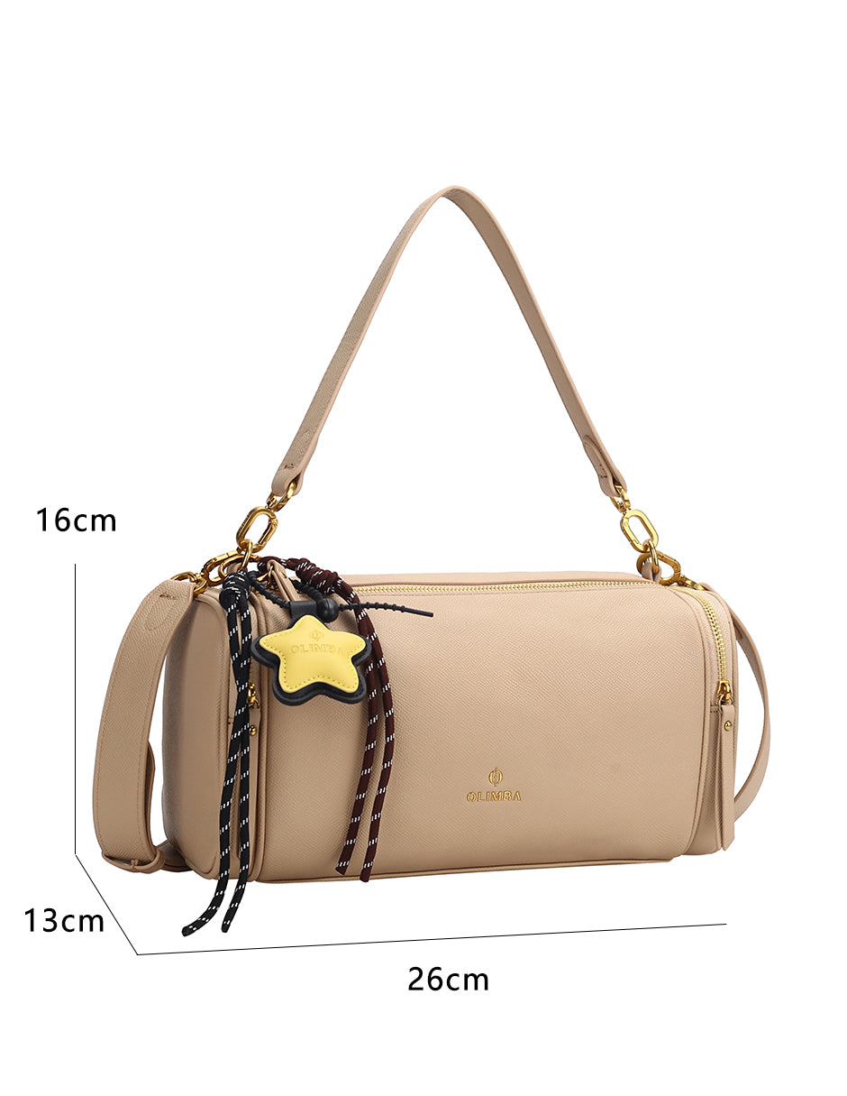 Bolsa Satchel Olimba
