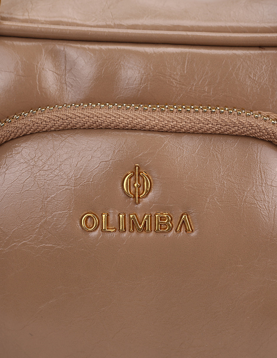 Bolsa Satchel Olimba