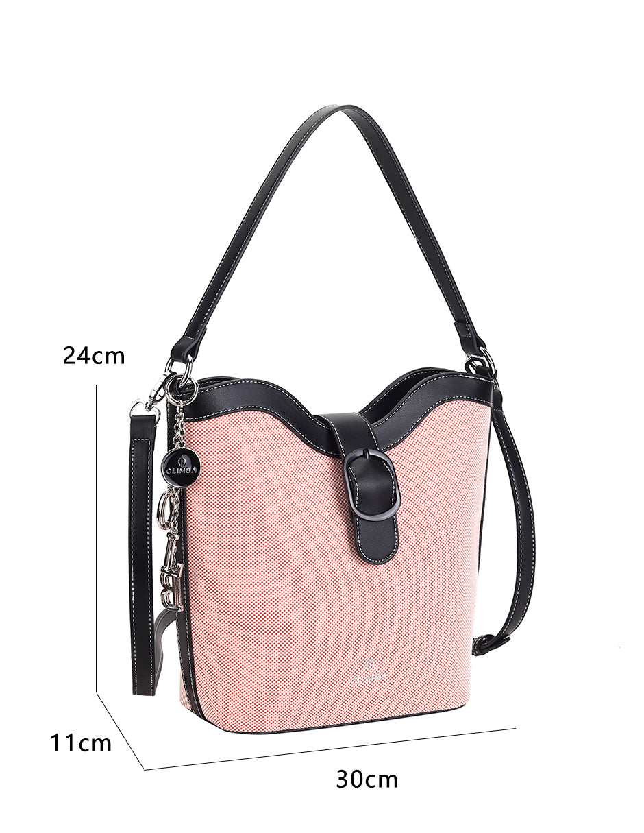 Bolsa Satchel Olimba