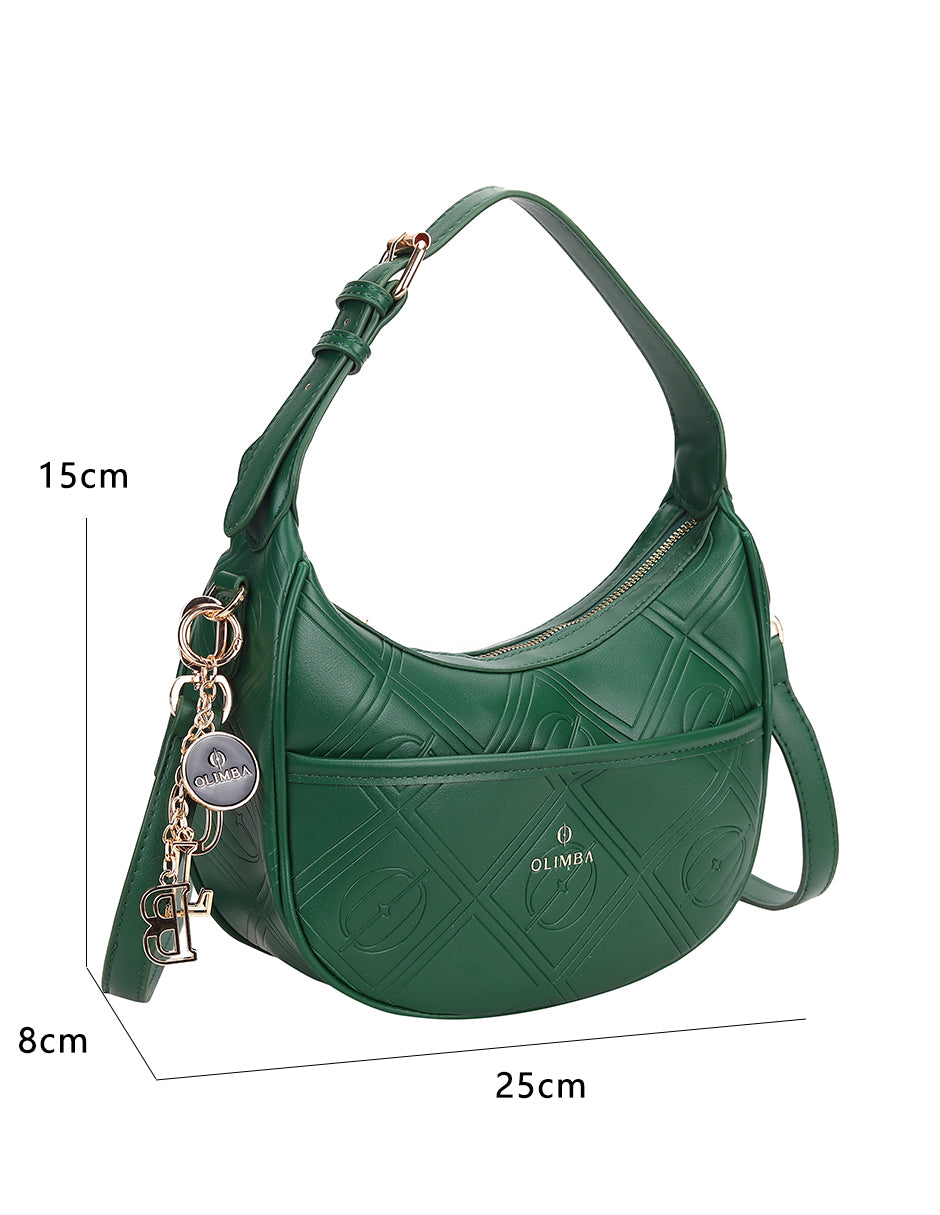 Bolsa Satchel Olimba