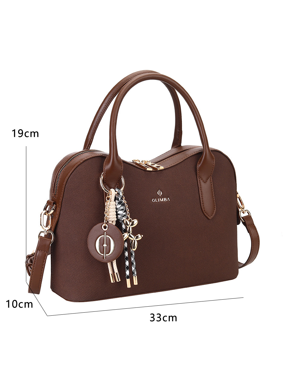 Bolsa Satchel Olimba