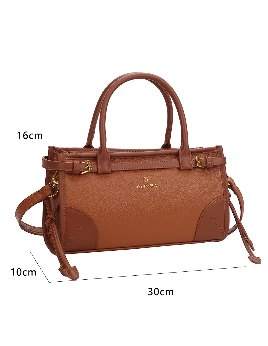 Bolsa Satchel Olimba