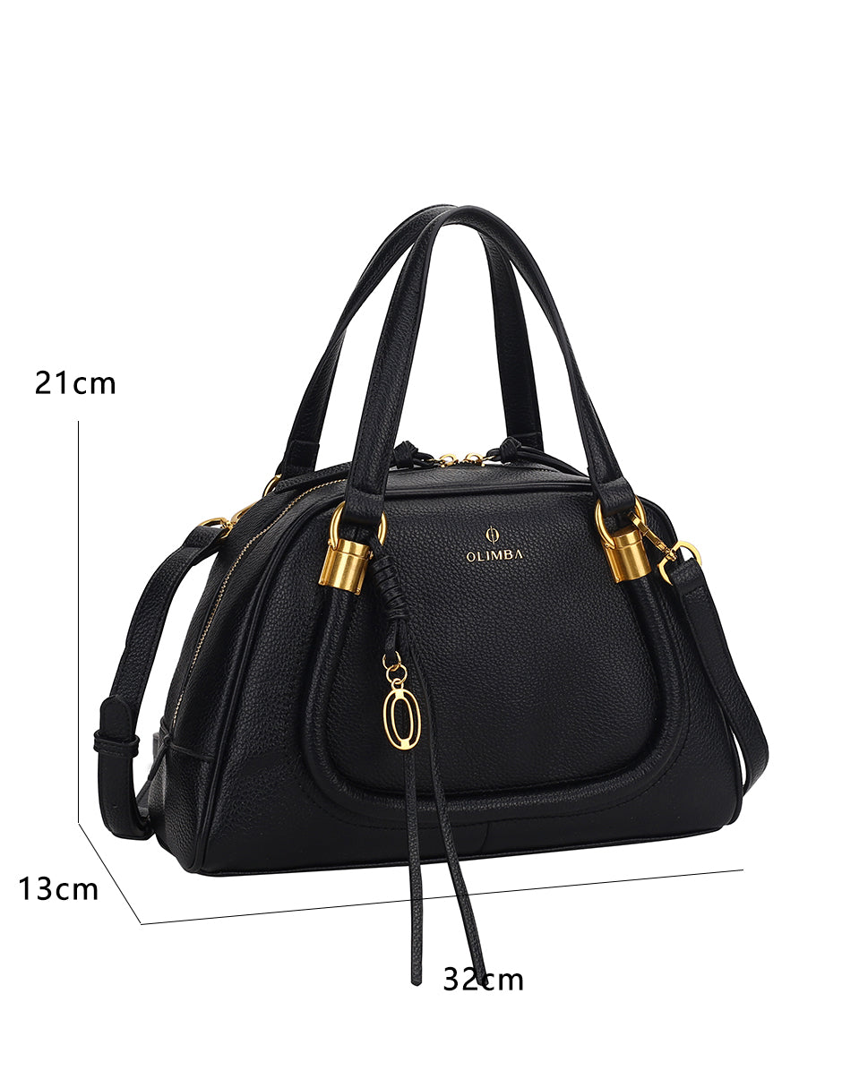 Bolsa Satchel Olimba