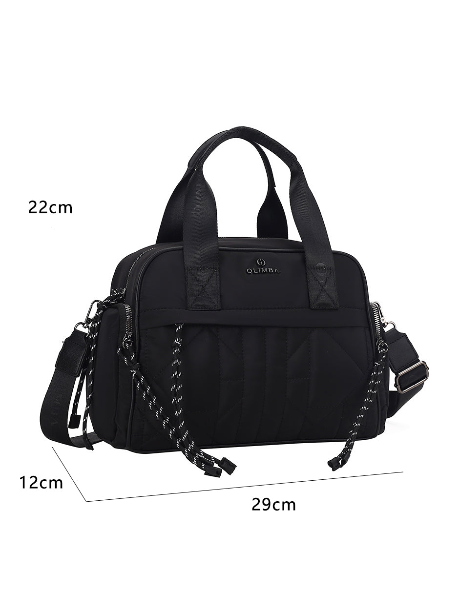 Bolsa Satchel Olimba
