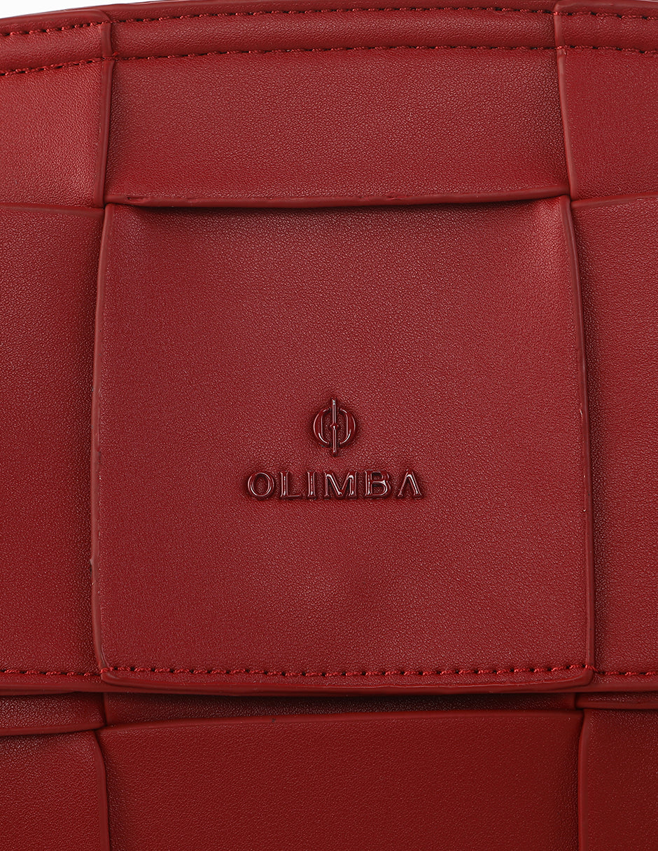 Bolsa Satchel Olimba