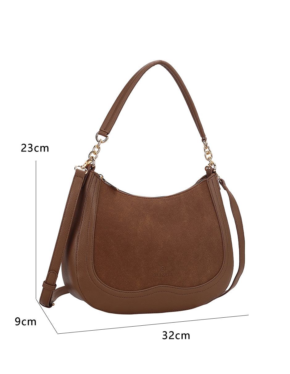 Bolsa Satchel Olimba