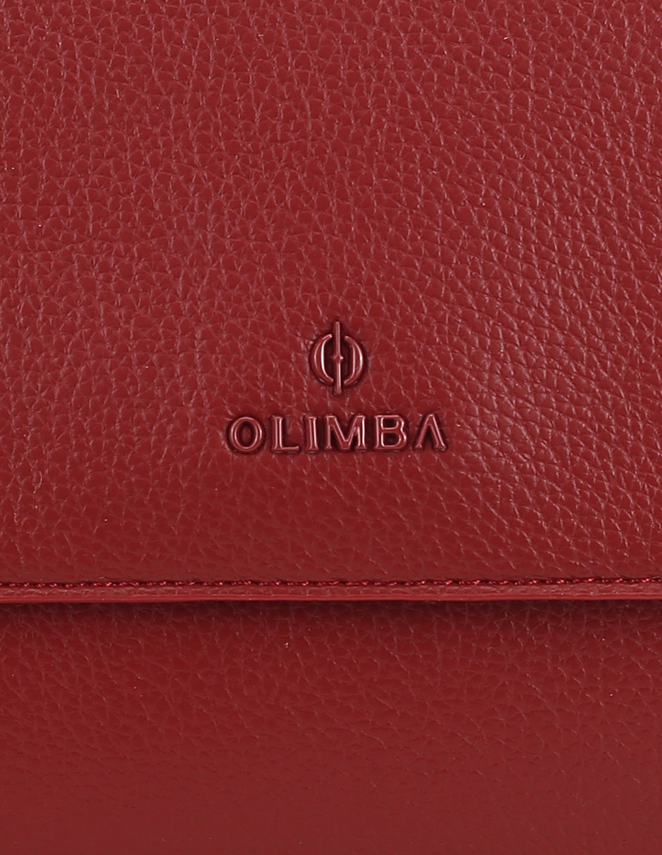 Bolsa Satchel Olimba