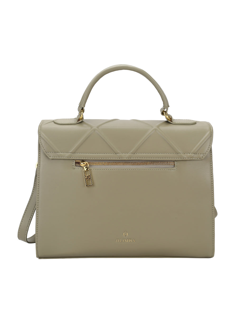 Bolsa Satchel Olimba