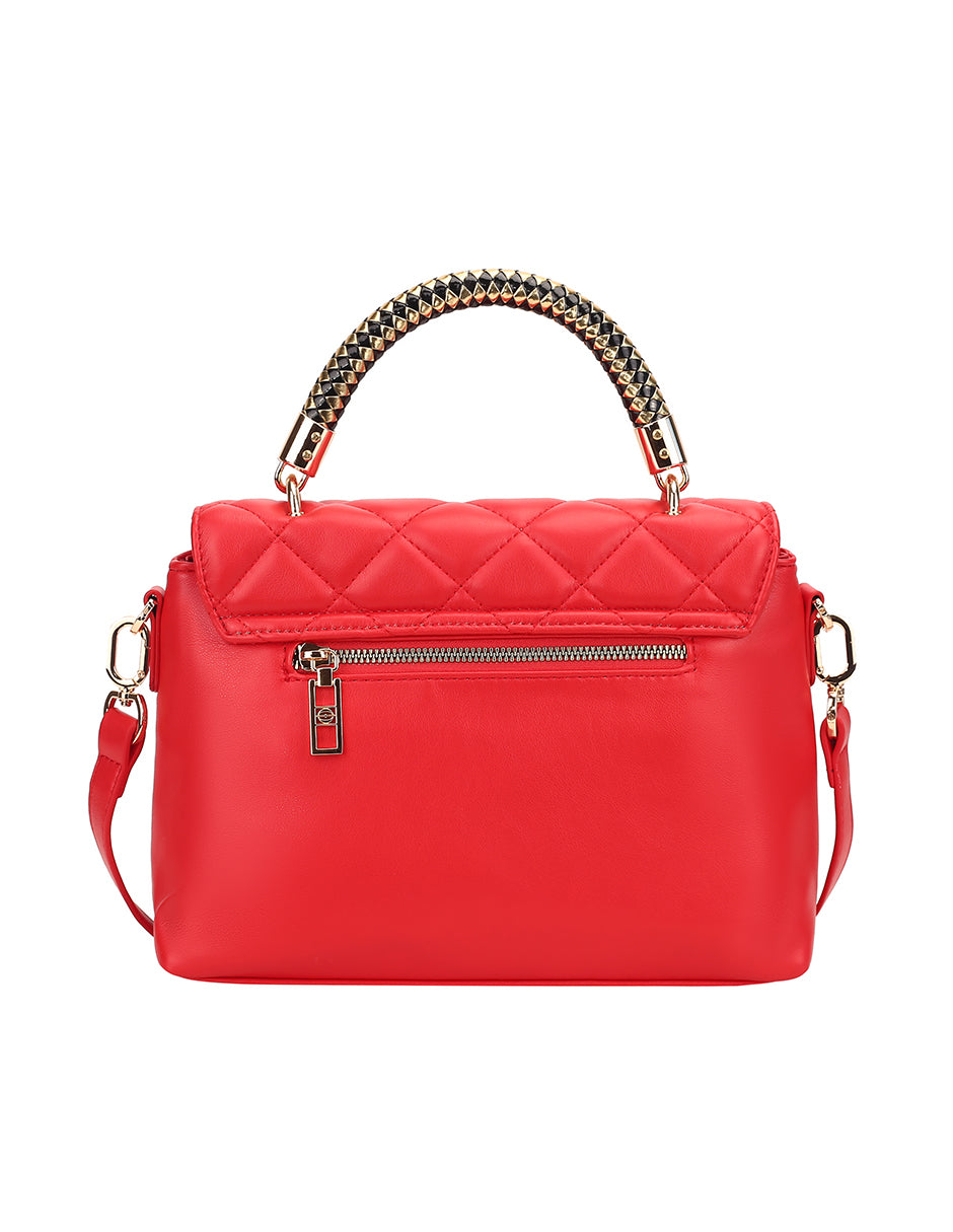 Bolsa Satchel Olimba