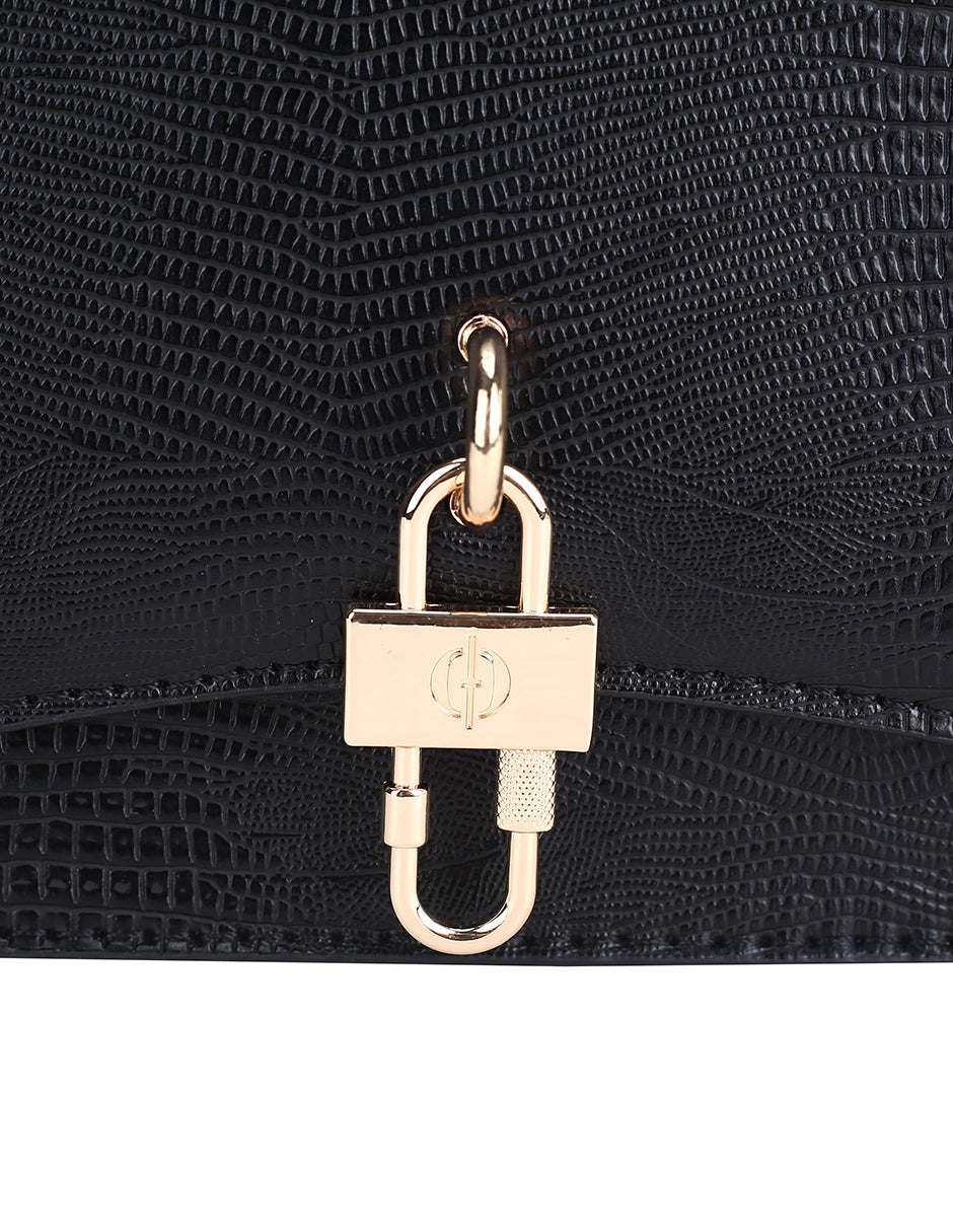 Bolsa Satchel Olimba