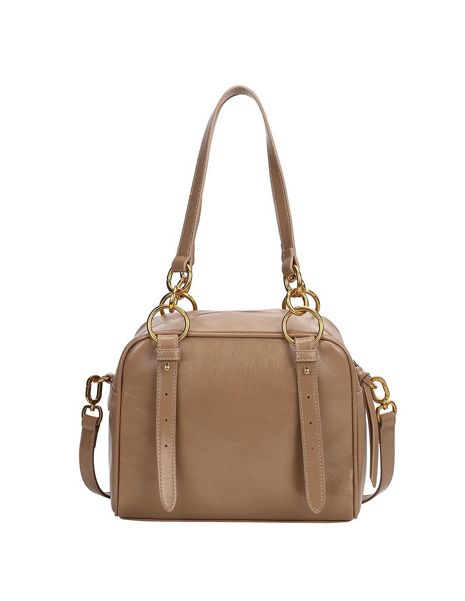 Bolsa Satchel Olimba