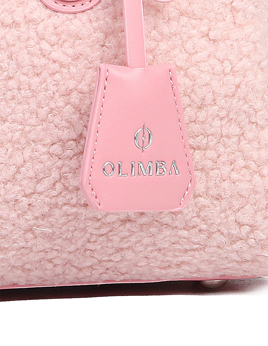 Bolsa Satchel Olimba