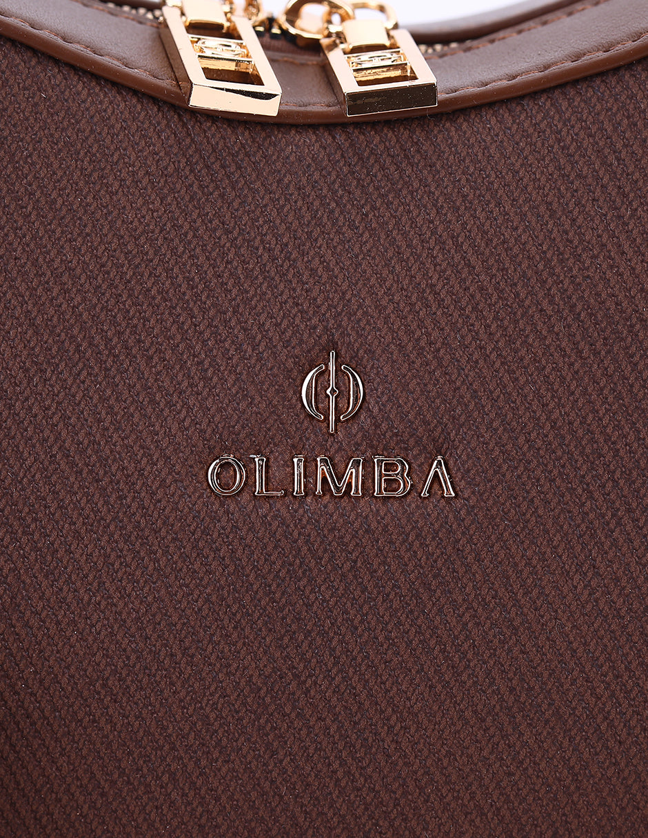 Bolsa Satchel Olimba