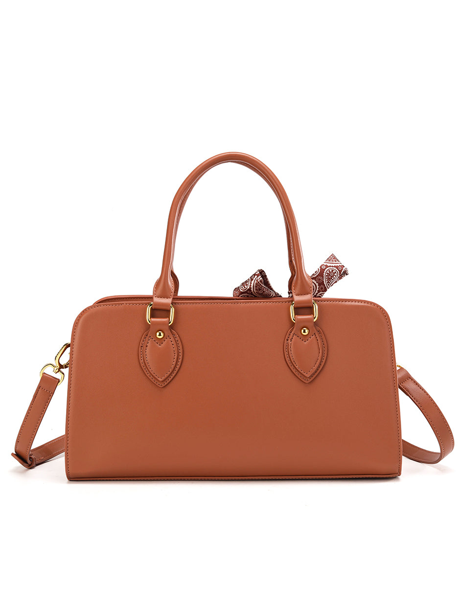 Bolsa Satchel Olimba