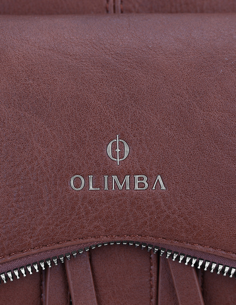 Bolsa Satchel Olimba