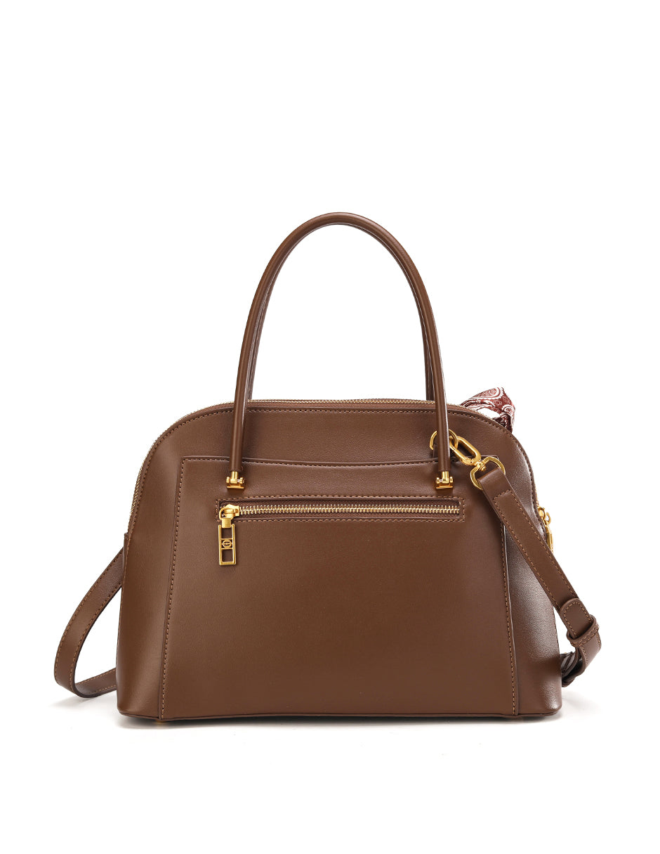 Bolsa Satchel Olimba