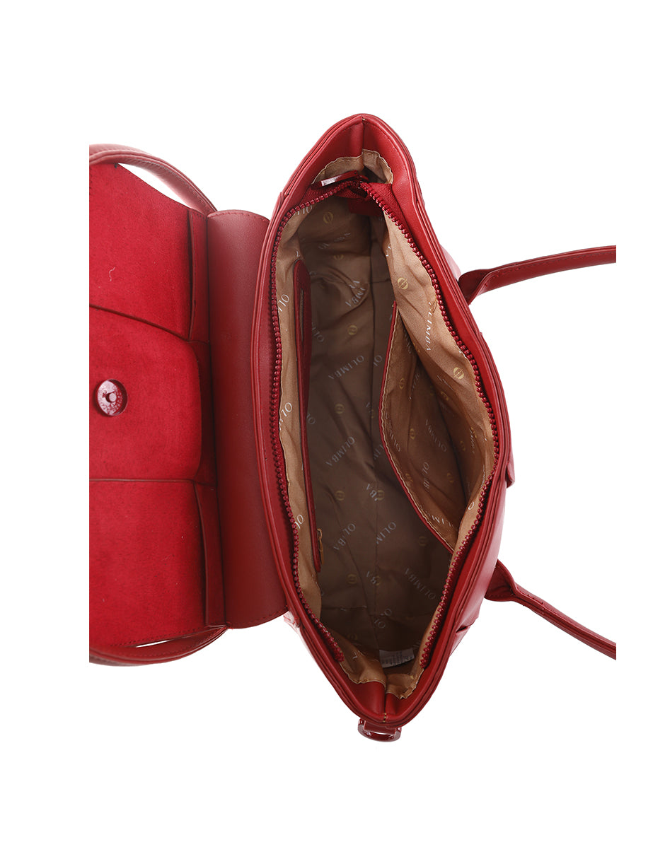 Bolsa Satchel Olimba
