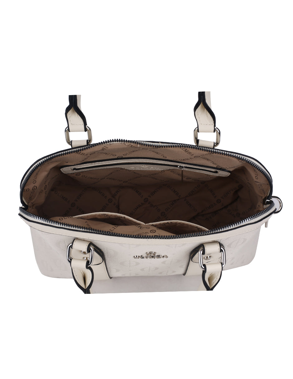 Bolsa Satchel Olimba