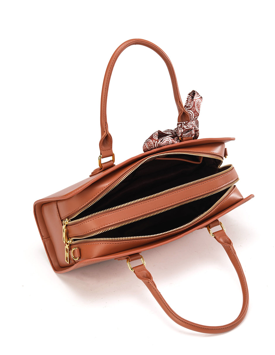Bolsa Satchel Olimba