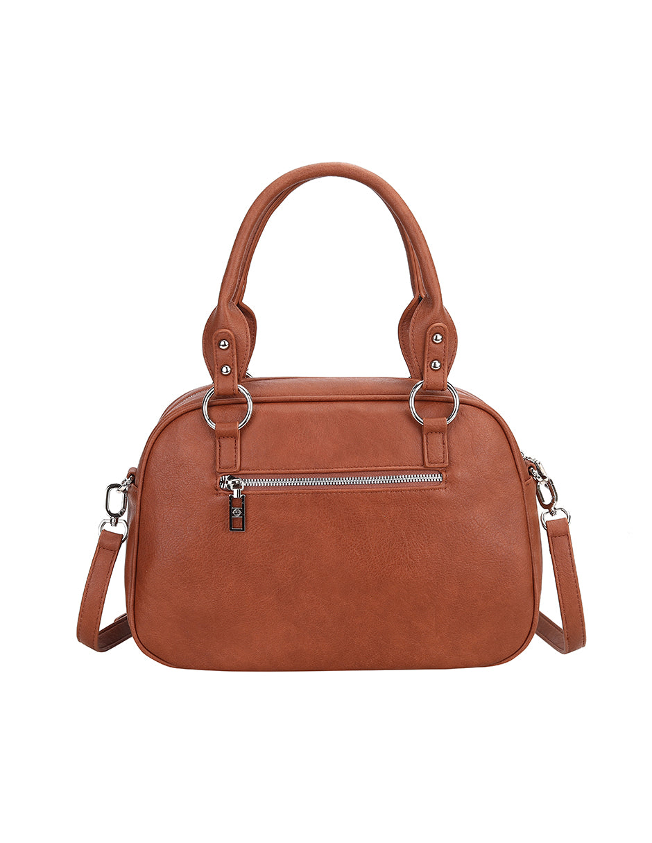 Bolsa Satchel Olimba
