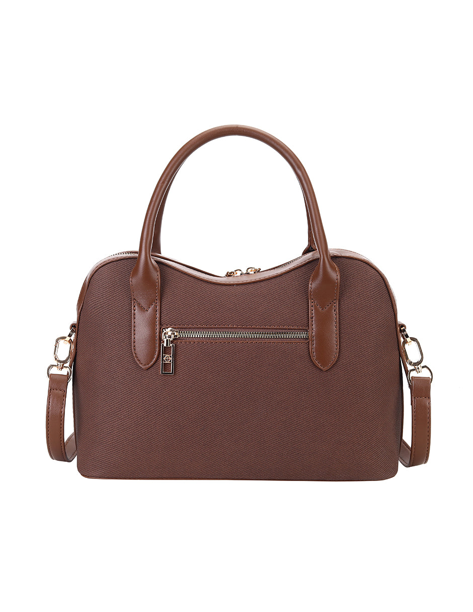 Bolsa Satchel Olimba