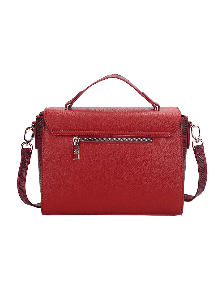 Bolsa Satchel Olimba
