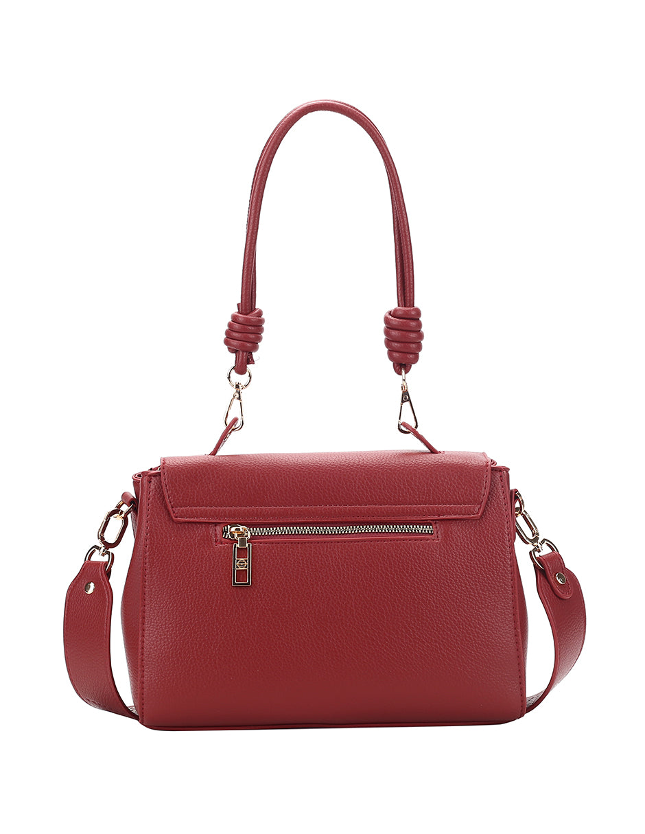 Bolsa Satchel Olimba