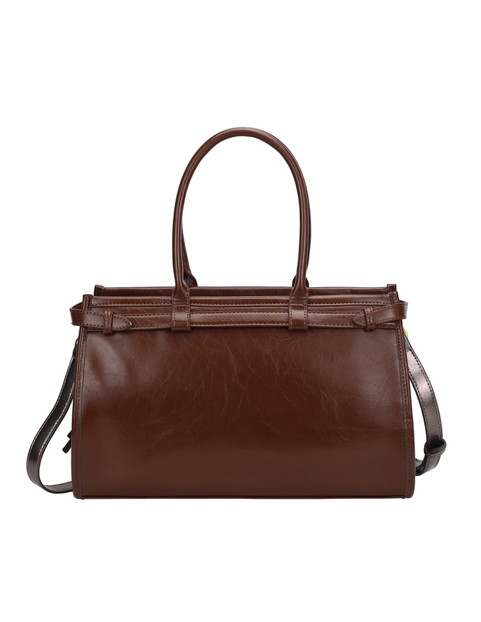 Bolsa Satchel Olimba