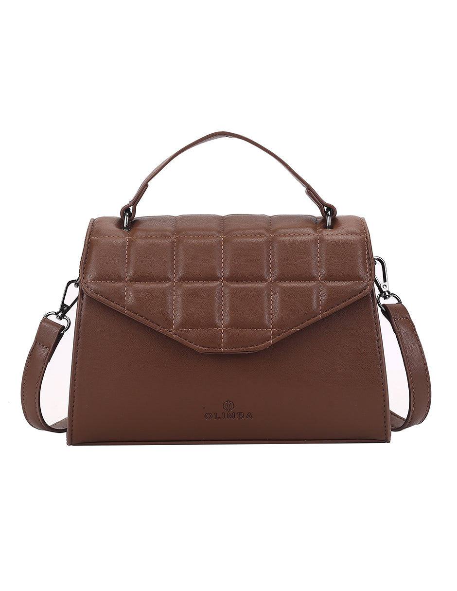 Bolsa Satchel Olimba