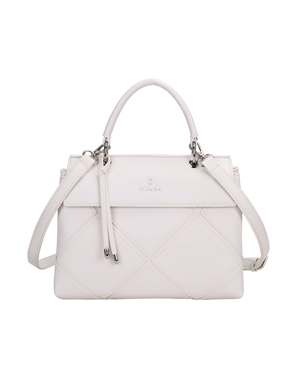 Bolsa Satchel Olimba