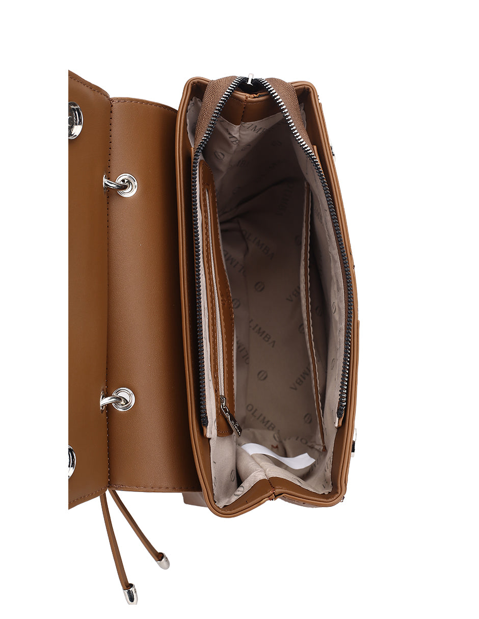 Bolsa Satchel Olimba