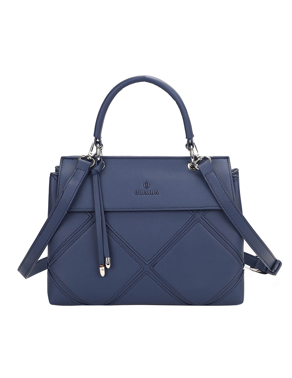 Bolsa Satchel Olimba