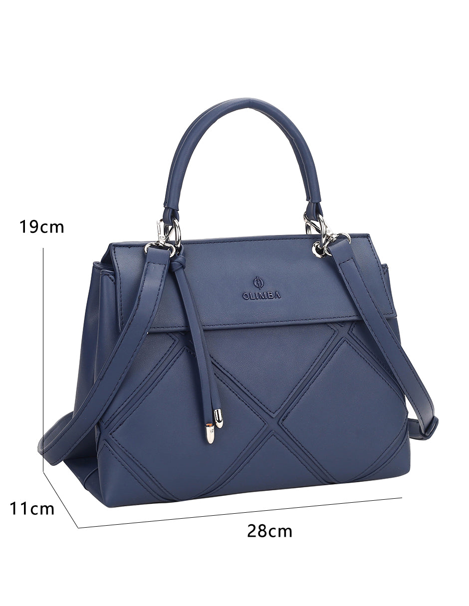 Bolsa Satchel Olimba