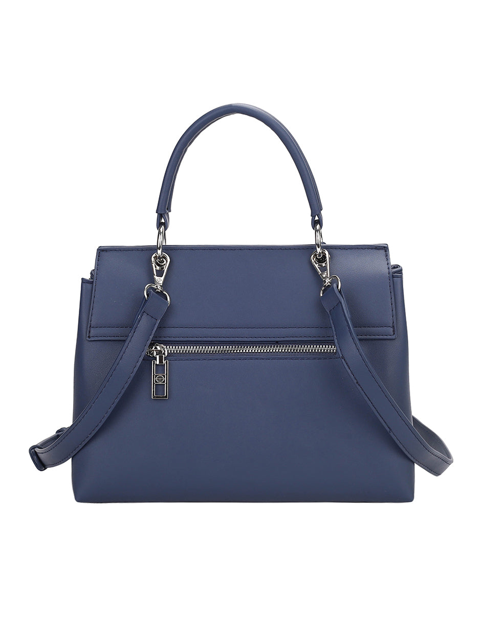 Bolsa Satchel Olimba