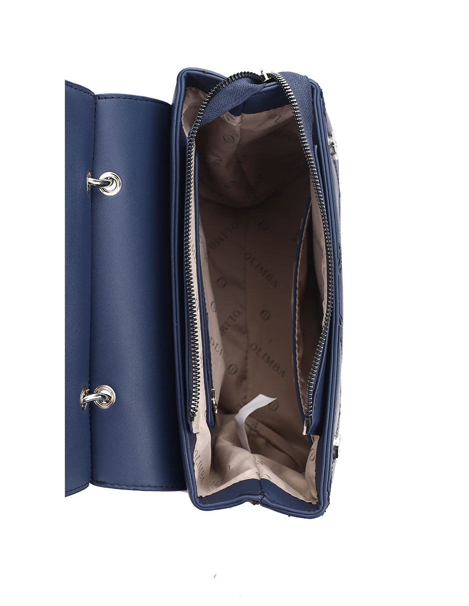 Bolsa Satchel Olimba