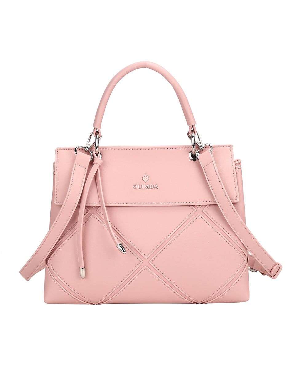 Bolsa Satchel Olimba