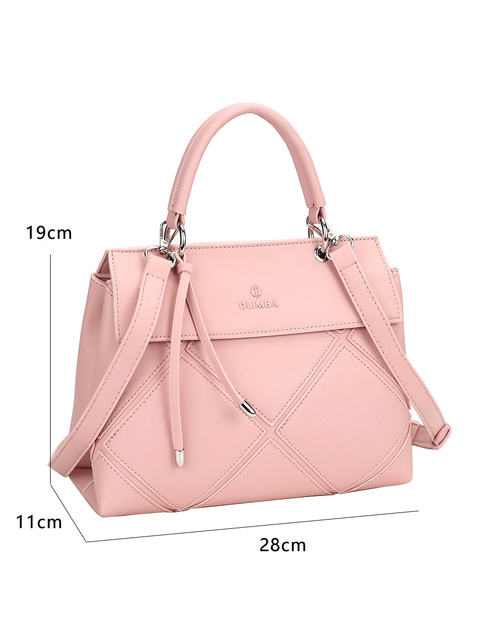 Bolsa Satchel Olimba