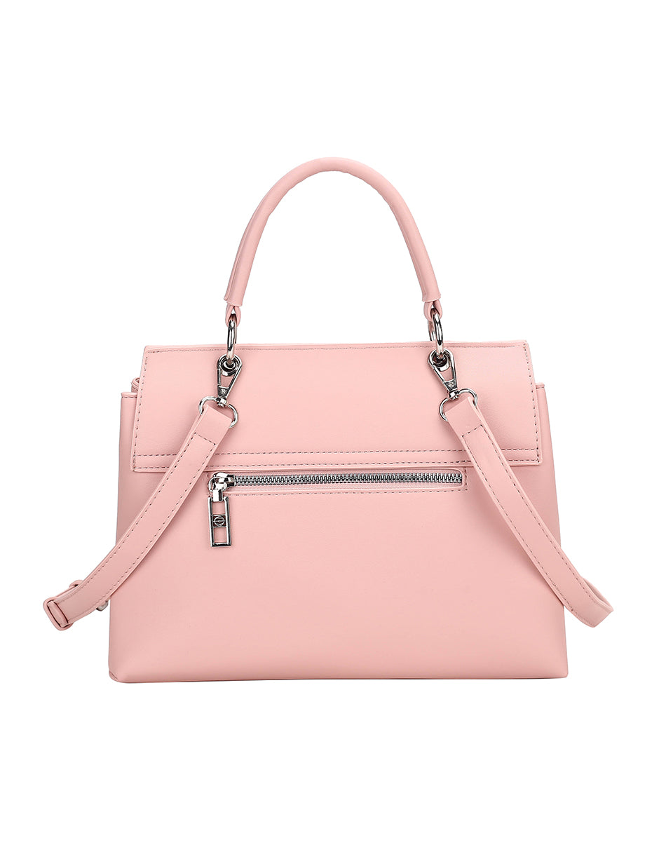 Bolsa Satchel Olimba