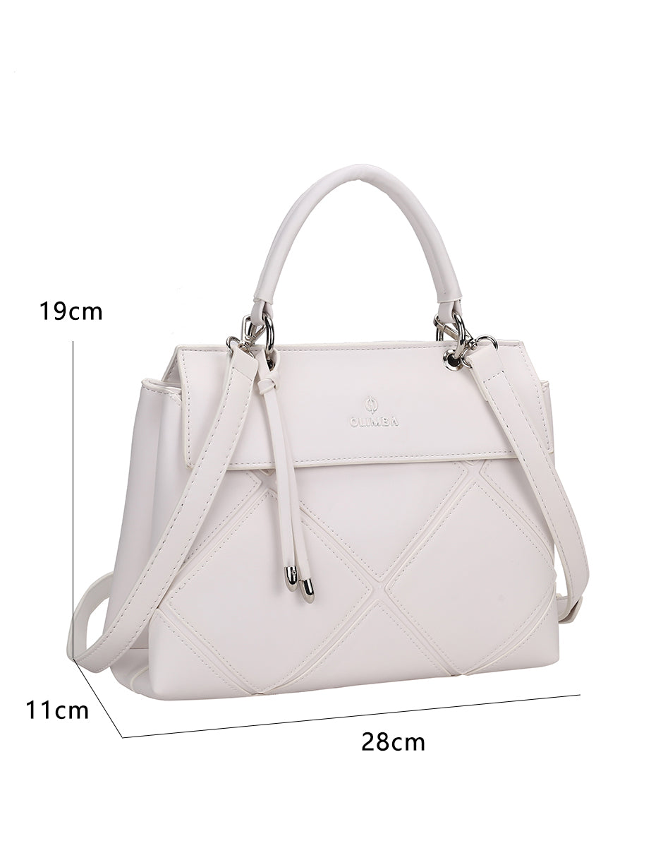 Bolsa Satchel Olimba