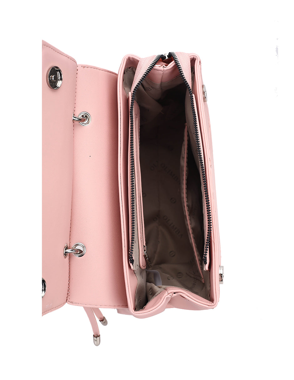 Bolsa Satchel Olimba