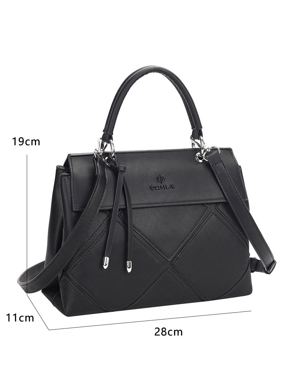 Bolsa Satchel Olimba